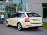 Skoda Octavia Combi Taxi 2013 года